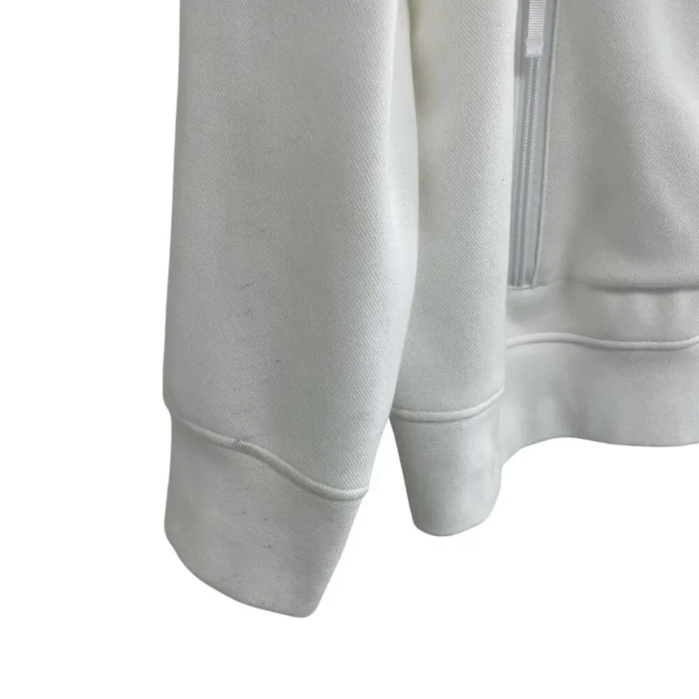 Polo Ralph Lauren Polo Sport Double Knit Hoodie White Mens XXL AS IS - Picture 8 of 9